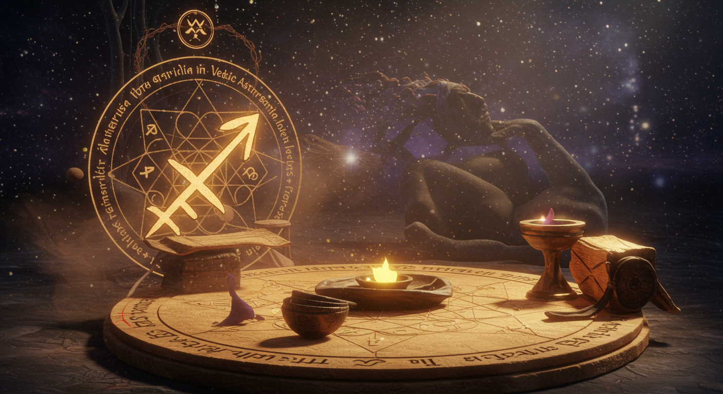 Sagittarius in Vedic Astrology