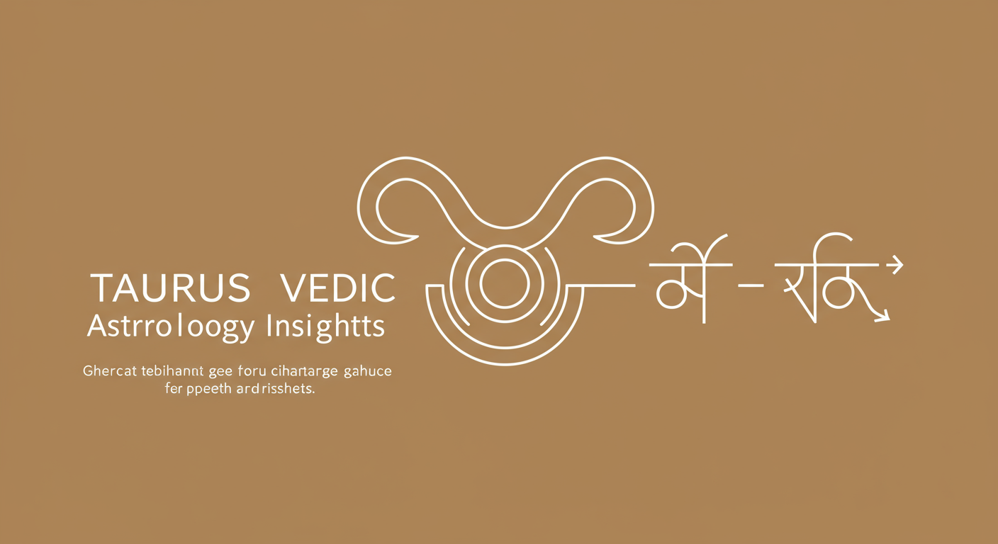Taurus Vedic Astrology Insights
