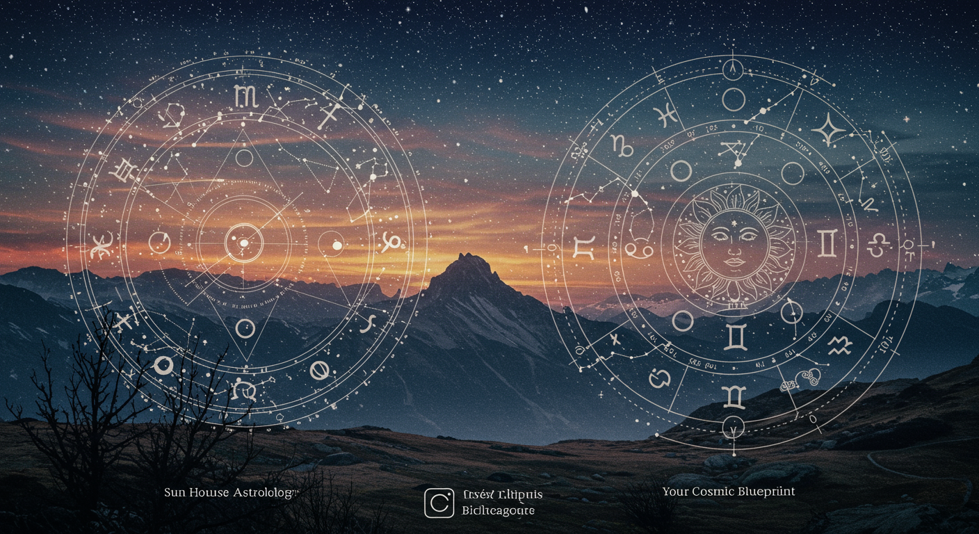 Sun House Astrology: Your Cosmic Blueprint