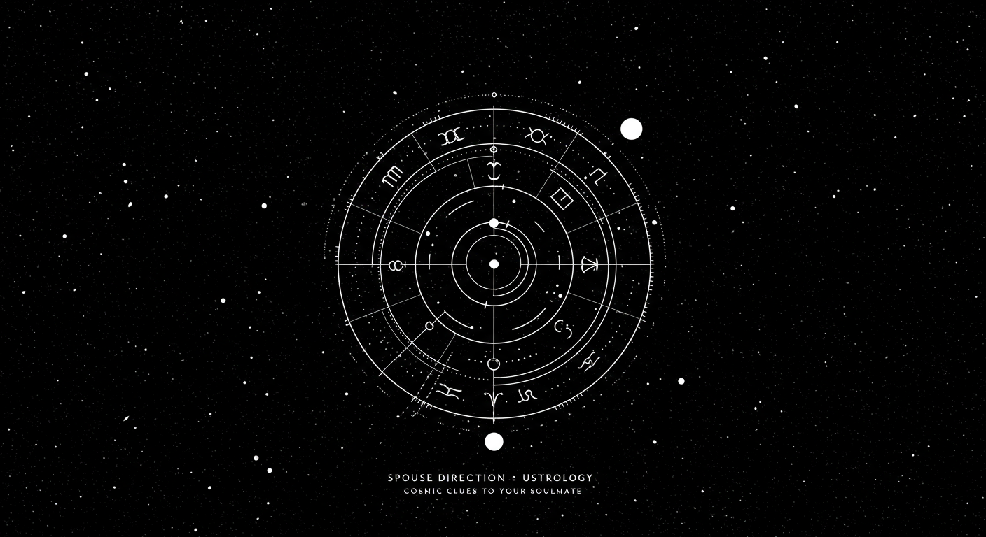 Spouse Direction: Cosmic Clues to Your Soulmate
