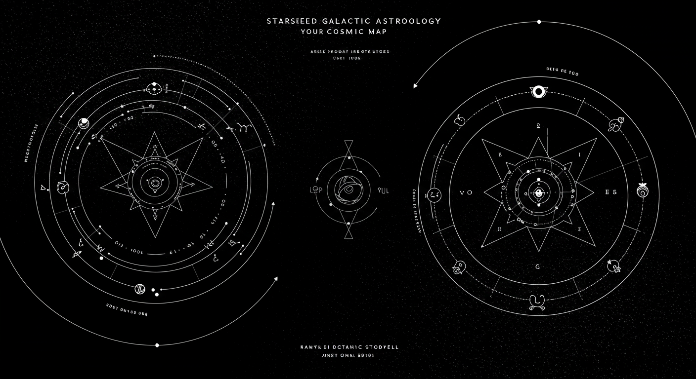 Starseed Galactic Astrology: Your Cosmic Map