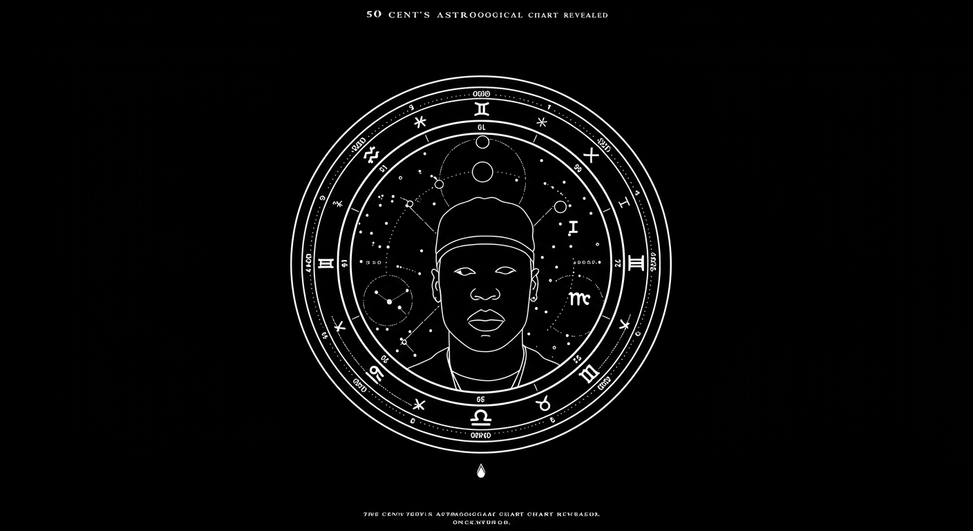50 Cent's Astrological Chart Revealed