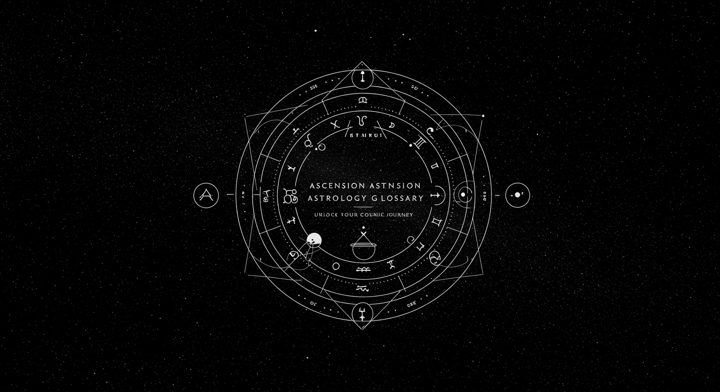 Ascension Astrology Glossary: Unlock Your Cosmic Journey