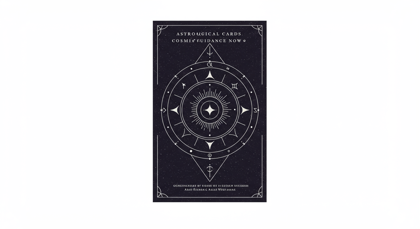 Astrological Cards: Cosmic Guidance Now