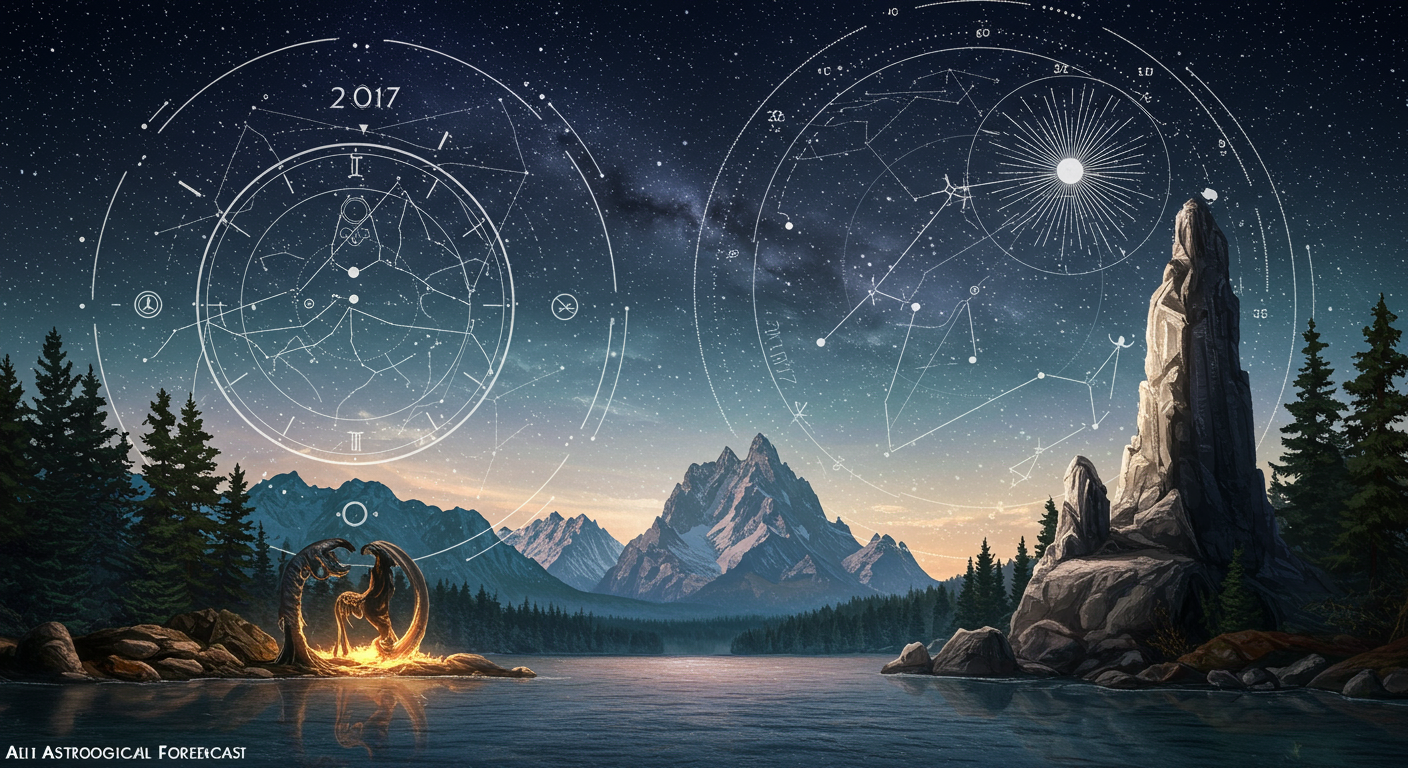2017 Astrological Forecast: Your Cosmic Guide