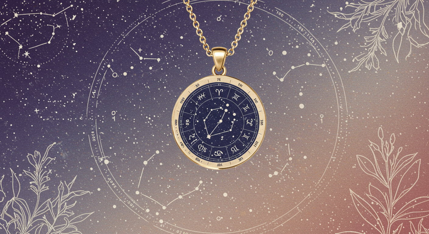 Your Zodiac Sign Necklace: Cosmic Style Guide