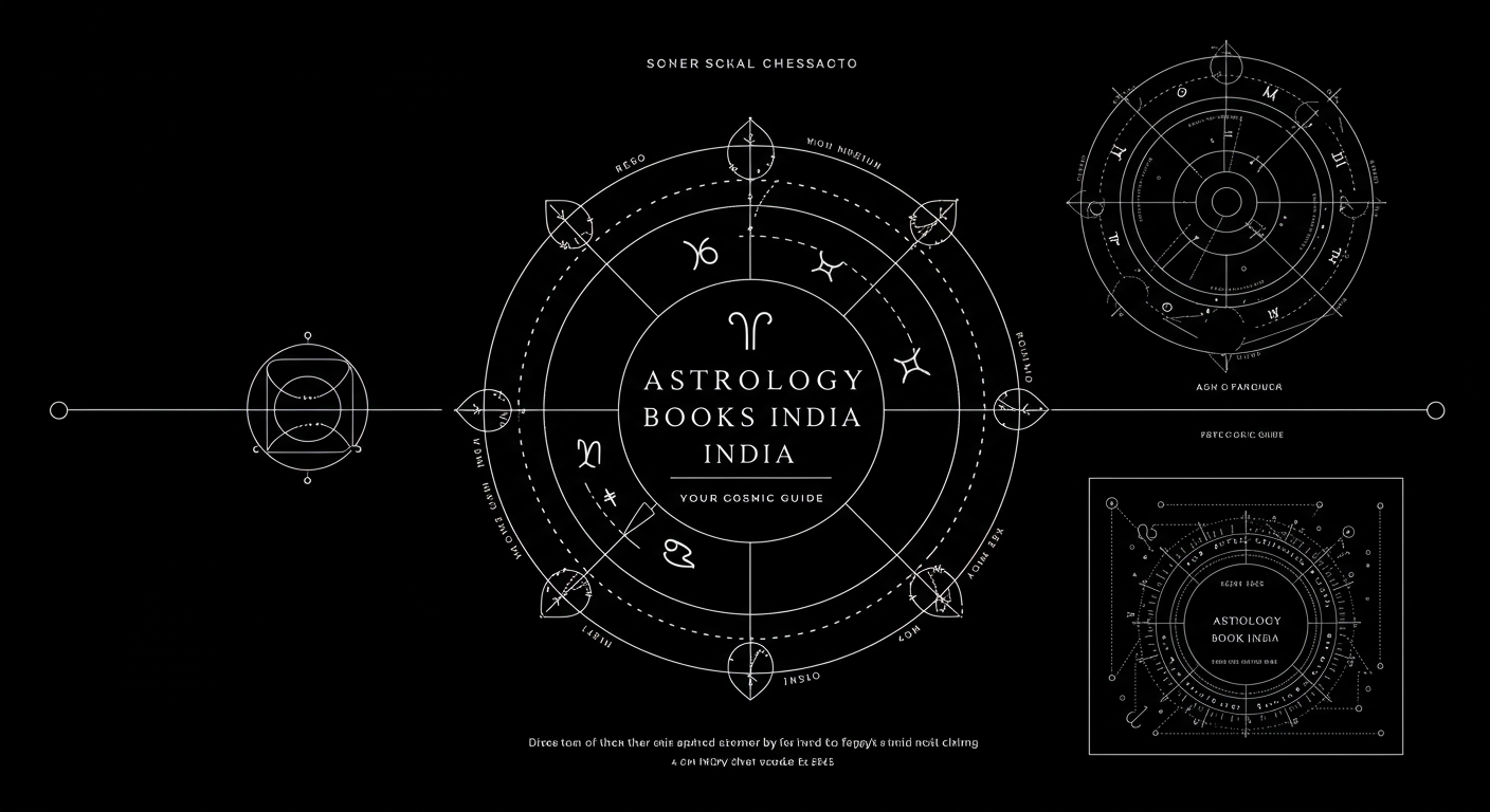 Astrology Books India: Your Cosmic Guide