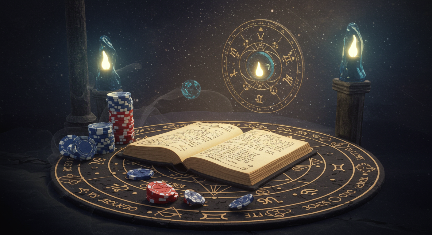 Astrology for Gambling: Fortune's Cosmic Play