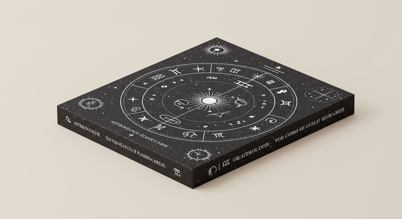 Astrology Flashcards: Your Cosmic Study Guide