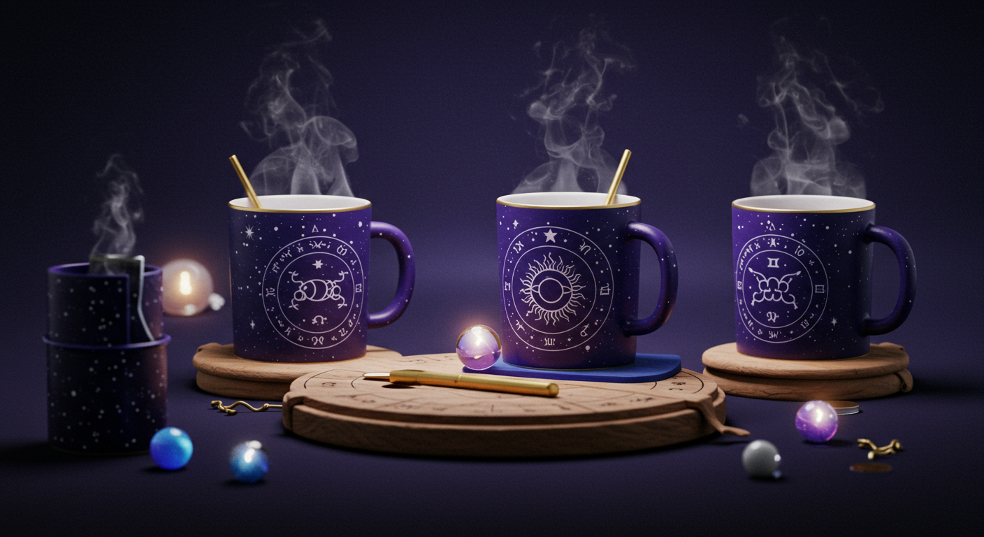 Astrology Mugs: Sip Your Cosmic Truth