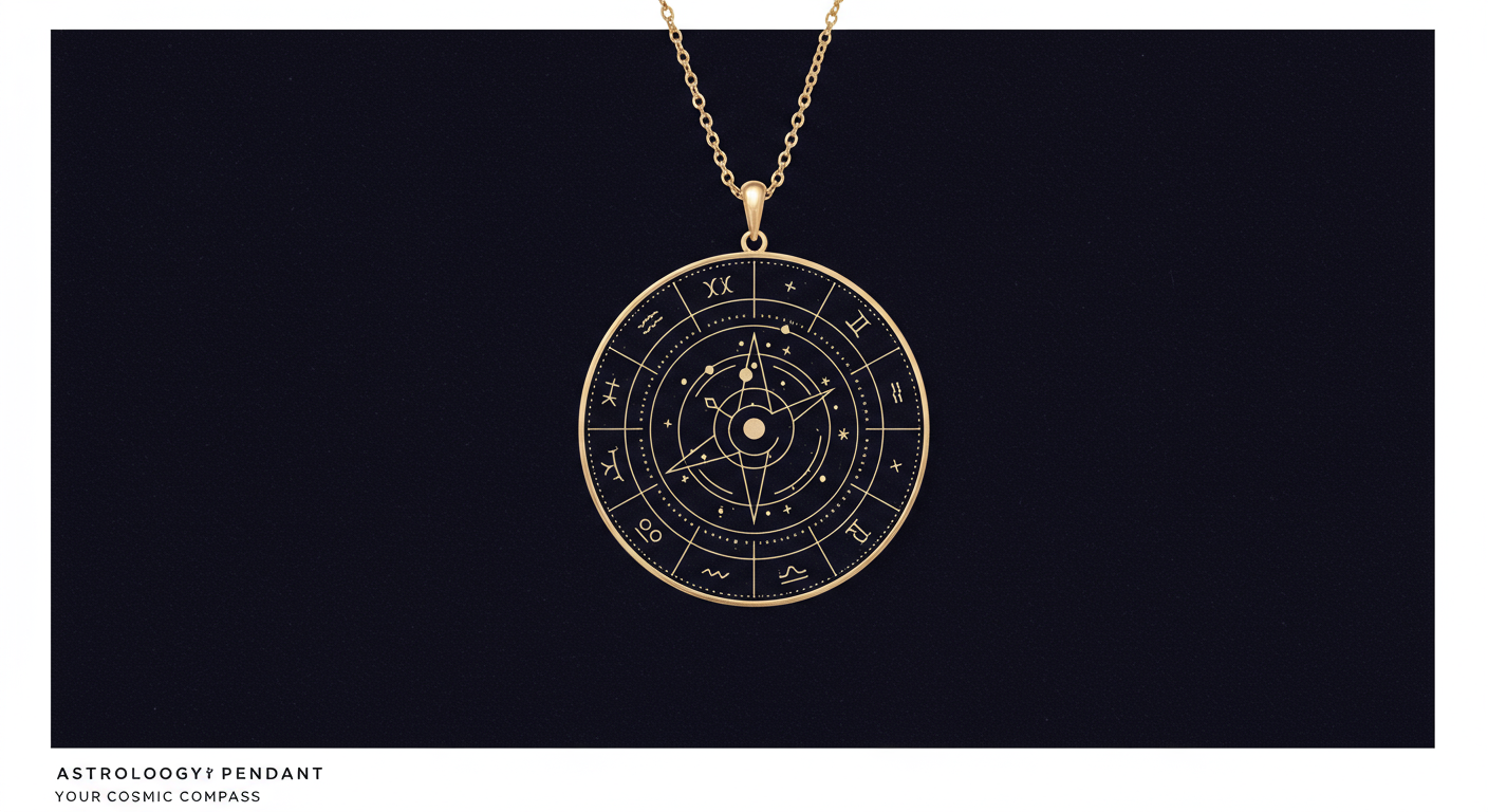 Astrology Pendant: Your Cosmic Compass