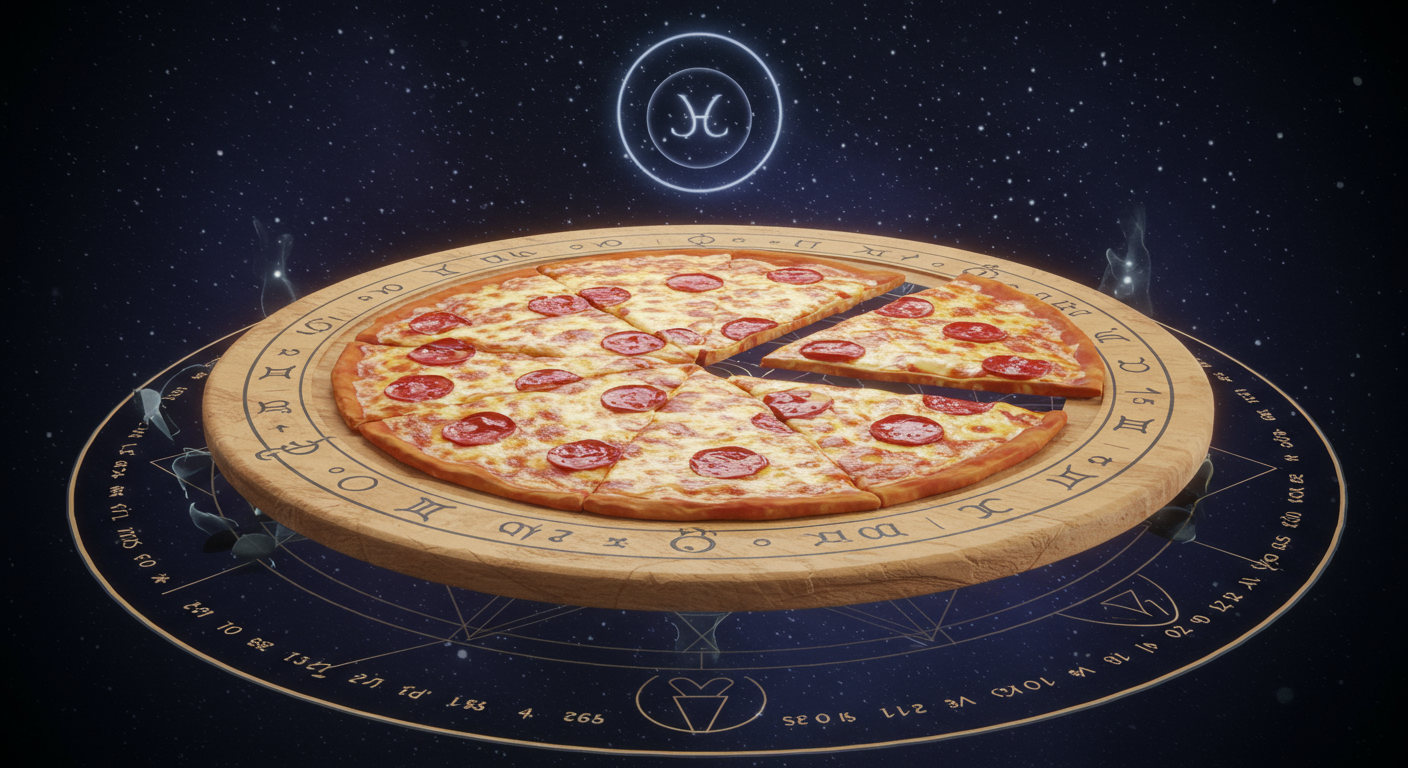 Your Cosmic Slice: Astrology Pizza Insights