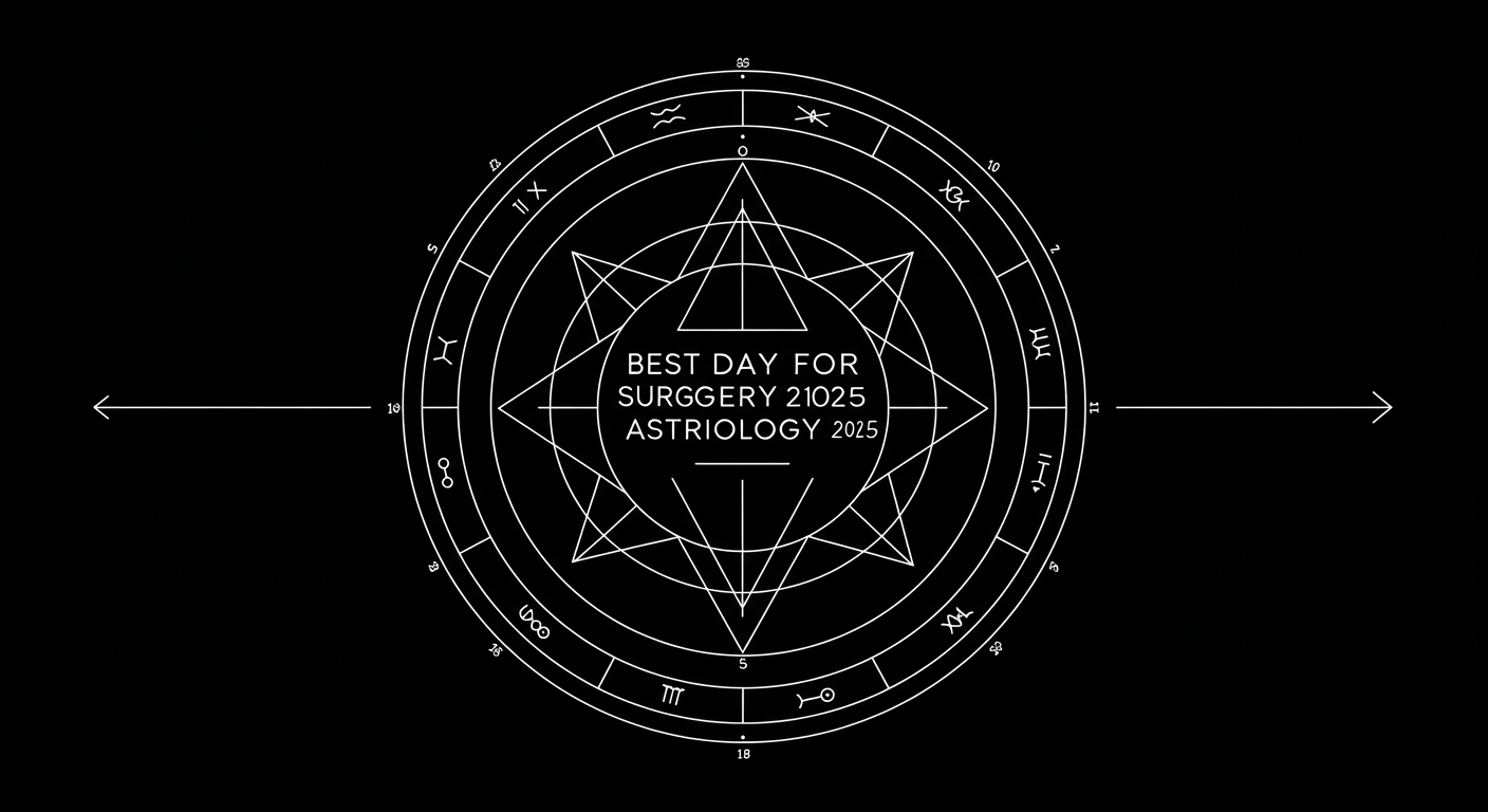 Best Day for Surgery Astrology 2025