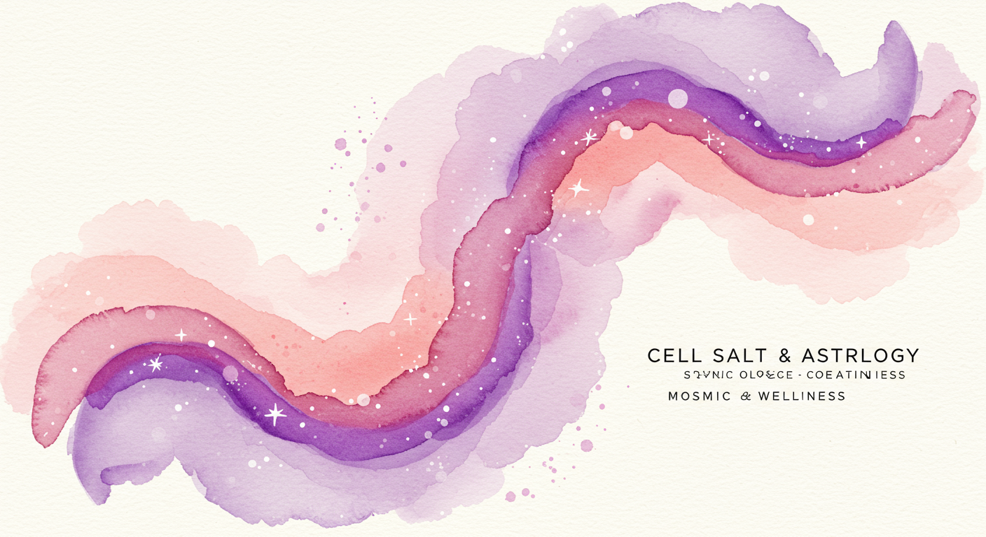 Cell Salts & Astrology: Cosmic Wellness