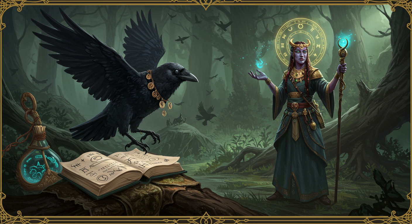 Crow Astrology: Omens & Wisdom