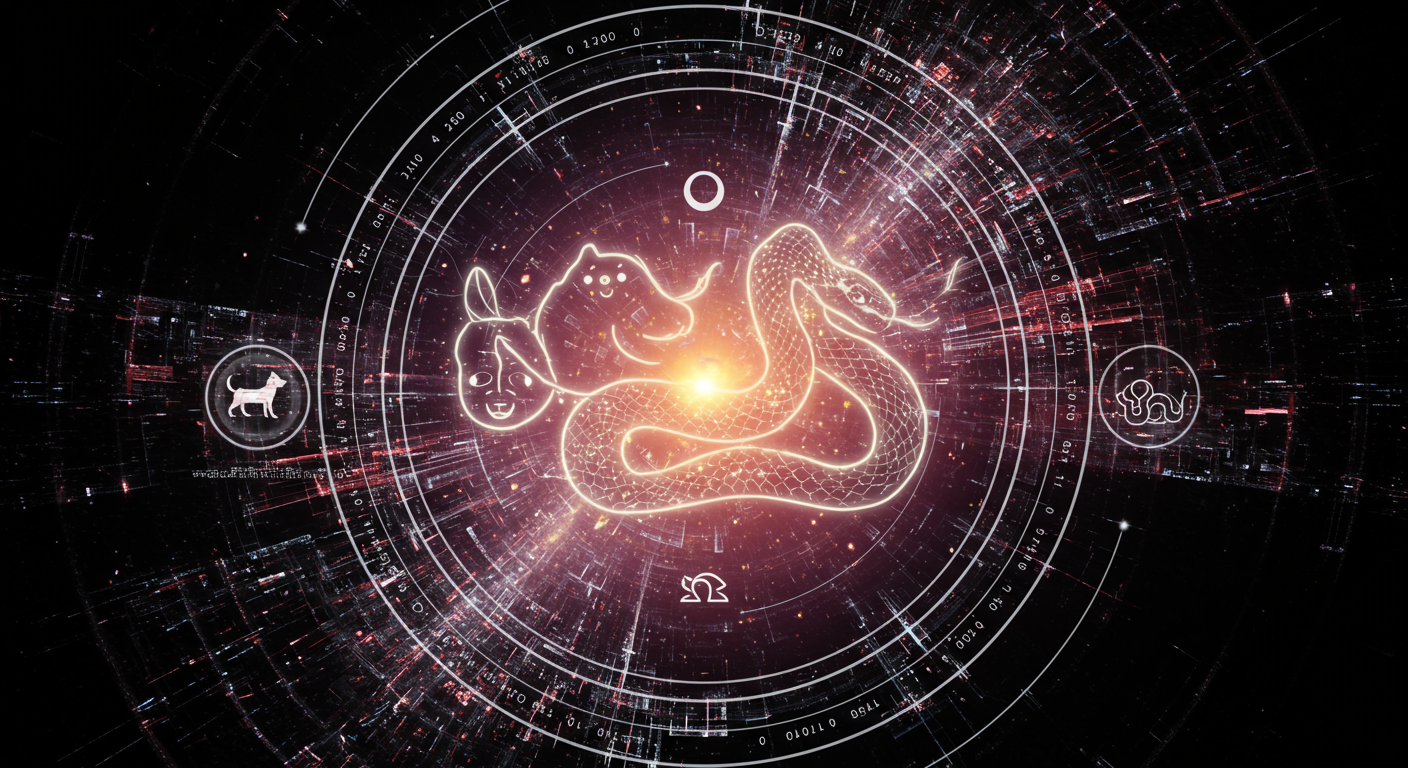 Dog & Snake: Cosmic Compatibility