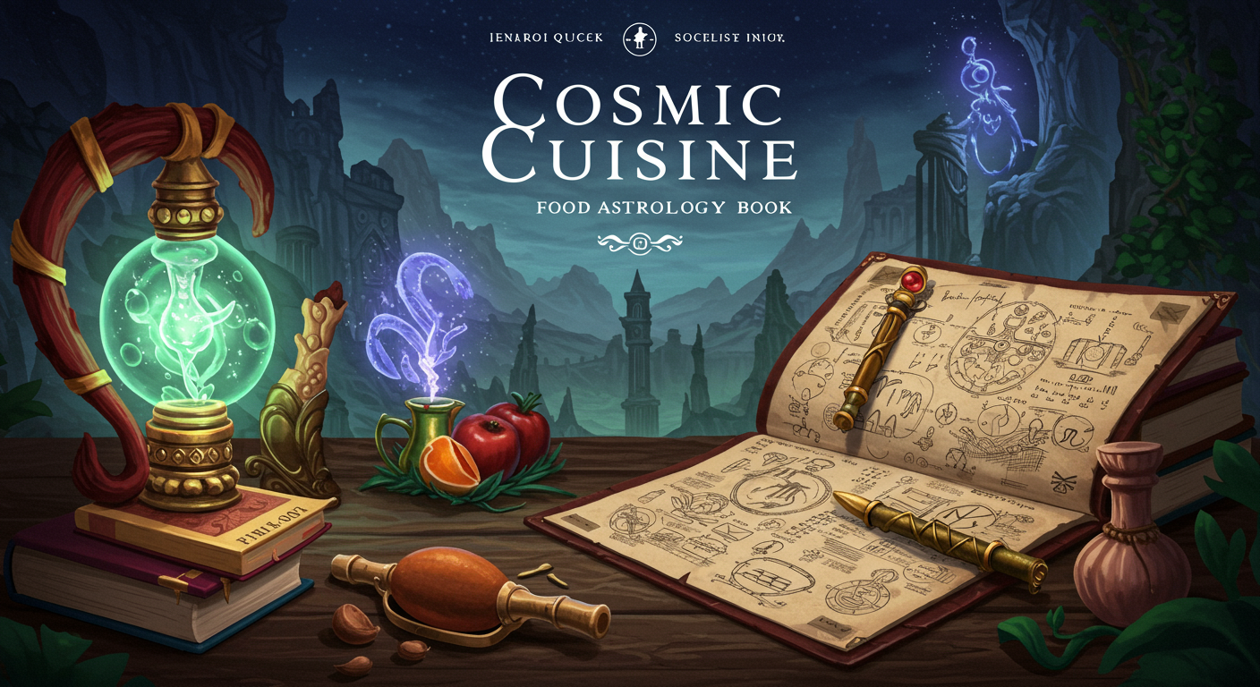 Cosmic Cuisine: Your Food Astrology Book