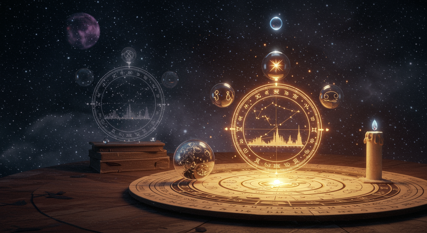 Kafka's Cosmic Conundrum: Astrology