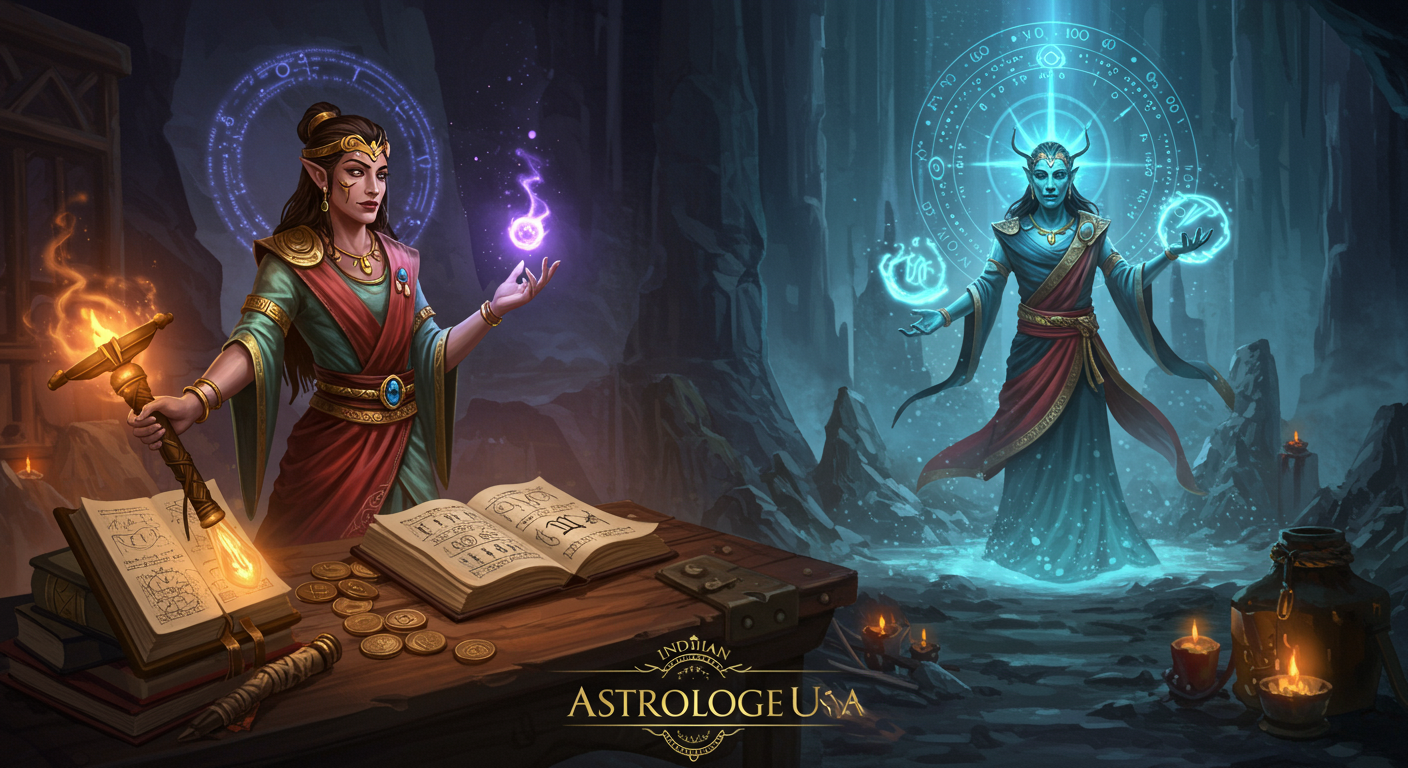 Indian Astrologer USA: Cosmic Guidance