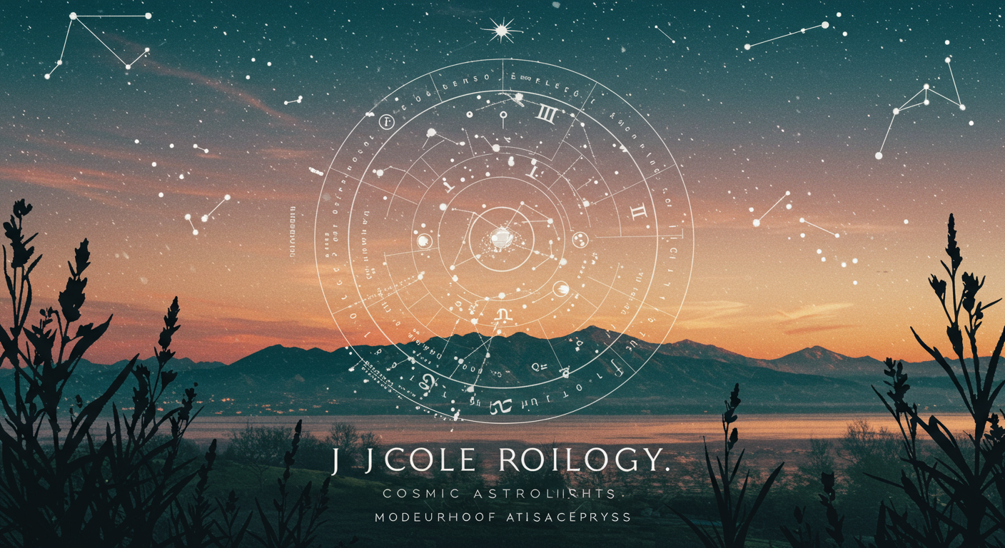 J Cole Astrology: Cosmic Insights