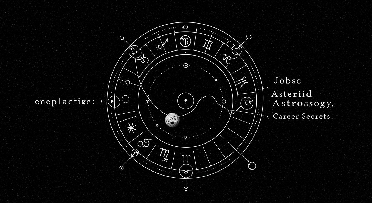 Jobse Asteroid Astrology: Career Secrets