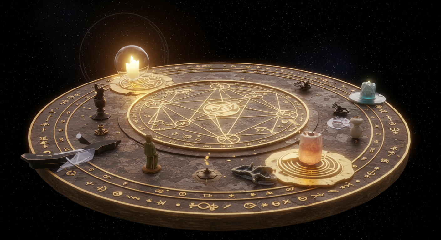 Mystic Rectangle Astrology Revealed