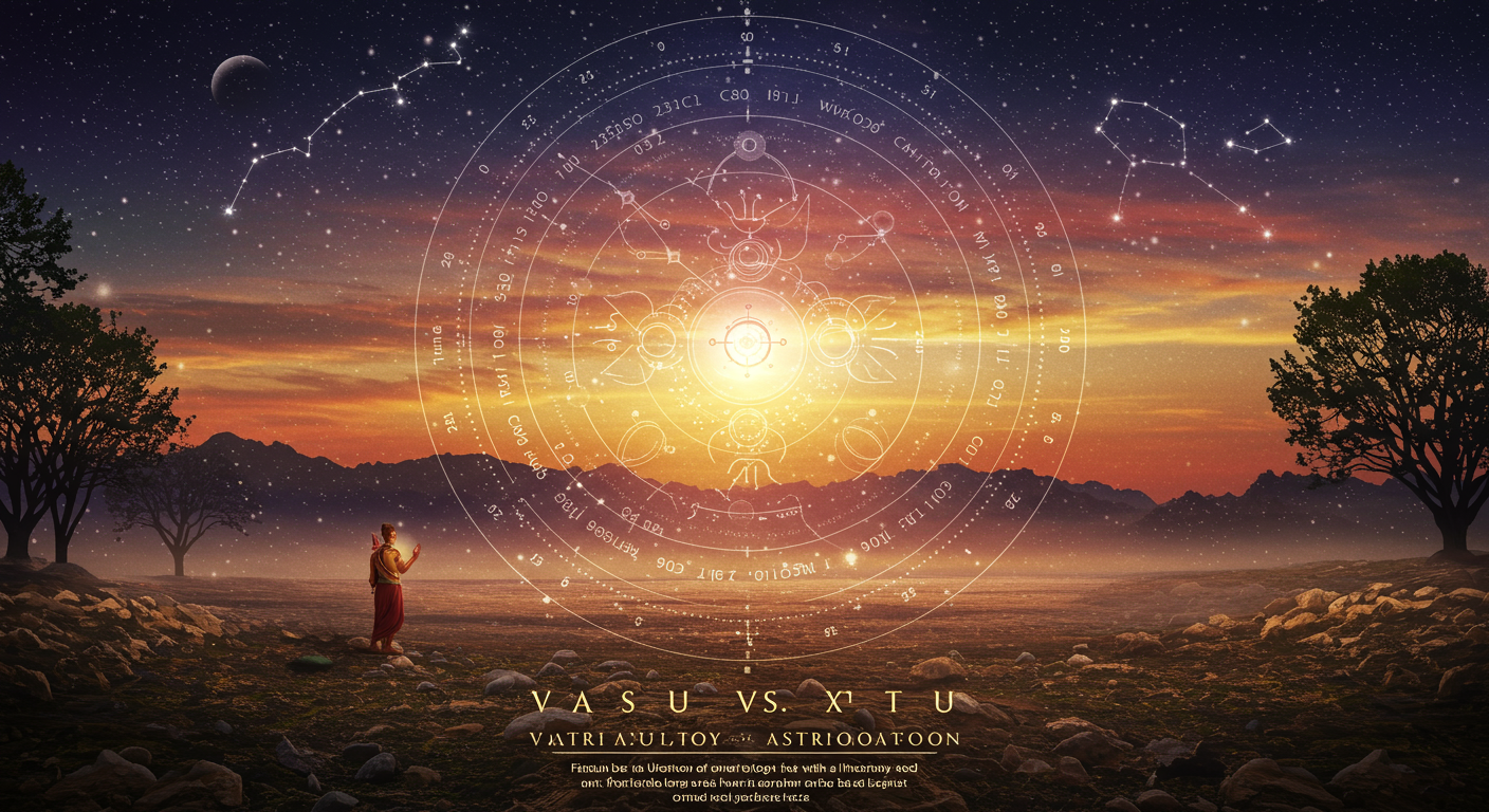 Vastu vs. Astrology: Cosmic Guidance