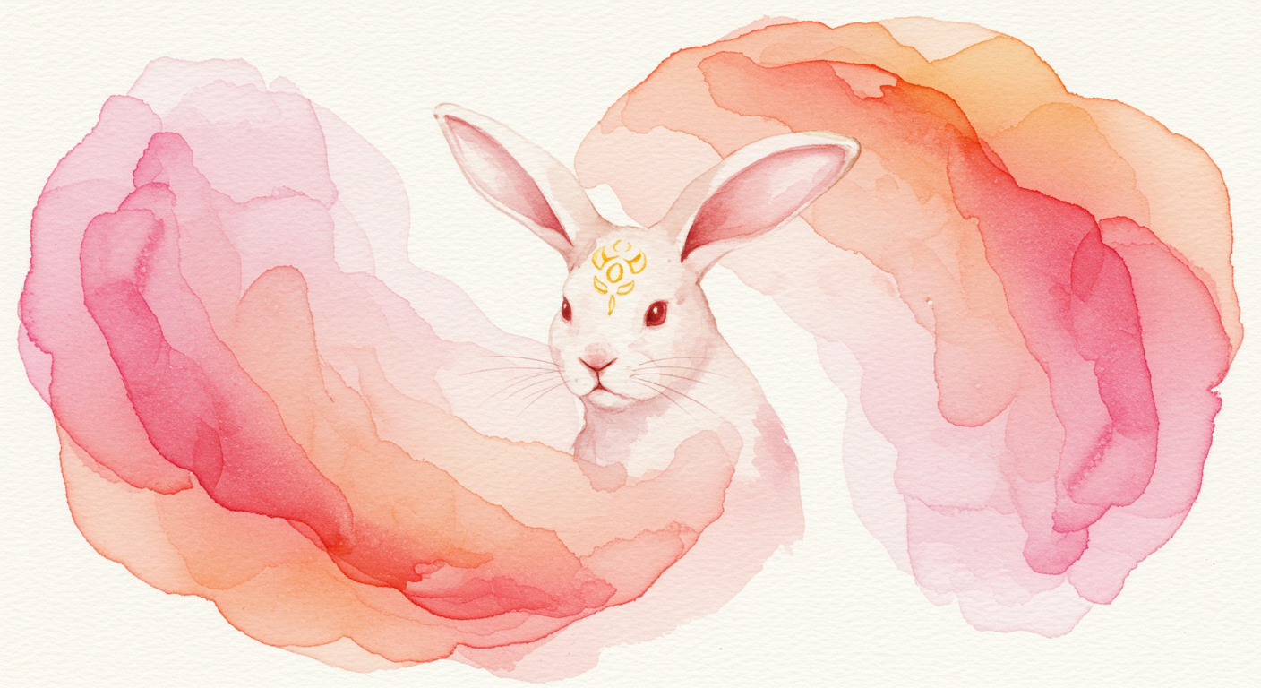 Aries Rabbit: Fierce Compassion Unveiled