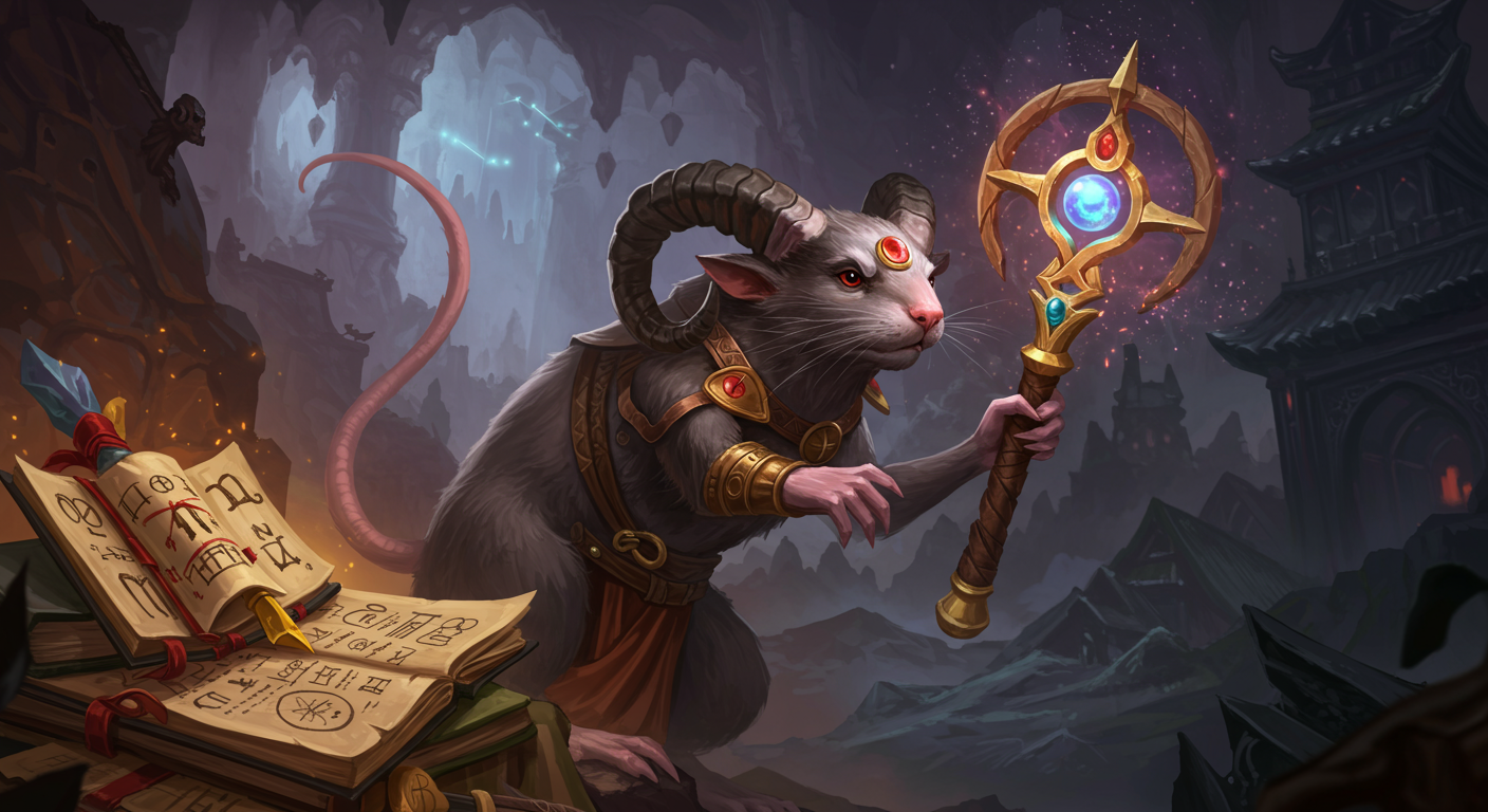 Aries Rat: Cosmic Firepower Unleashed