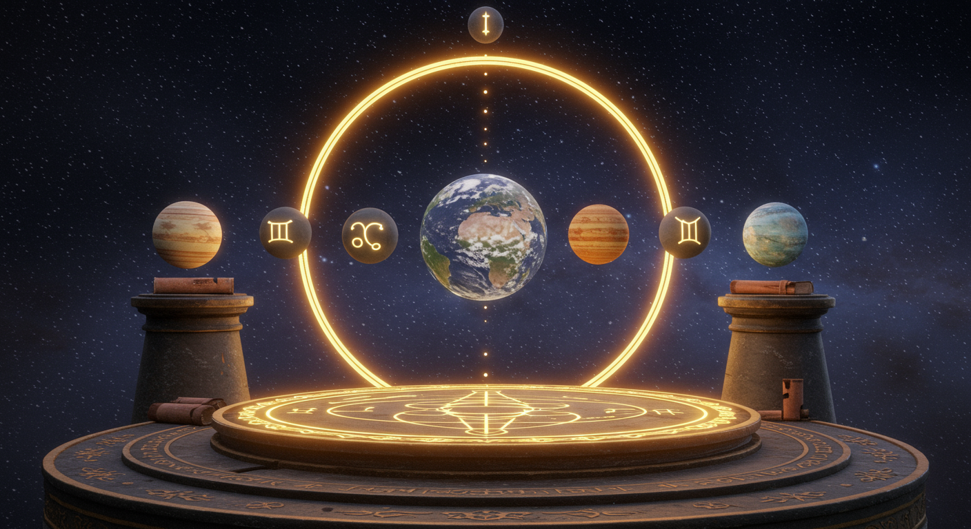 Vedic Astrology: Planet Aspects Revealed