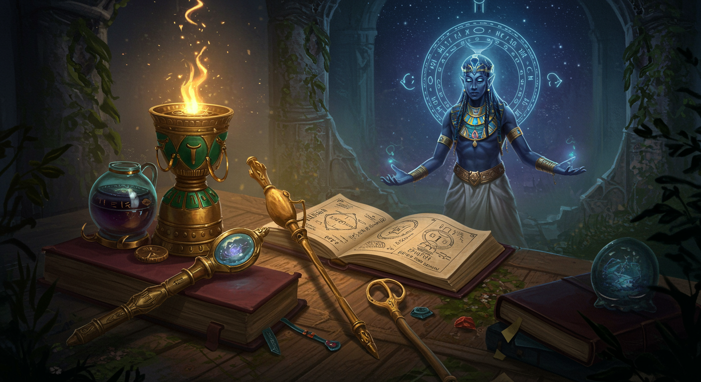 Osiris: Unearthing Your Karmic Power