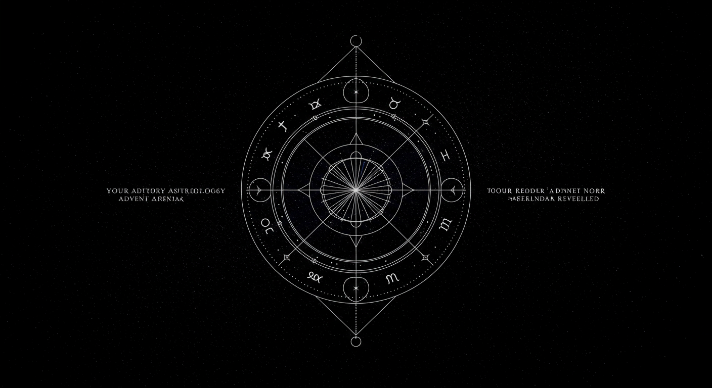 Your 2025 Astrology Advent Calendar Revealed