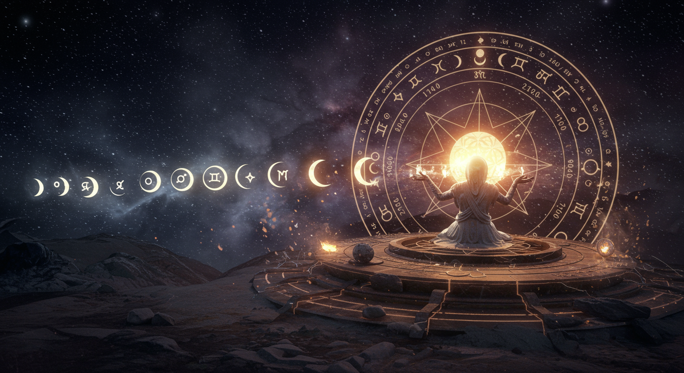 Lunar Eclipse Birth: Vedic Astrology Insights