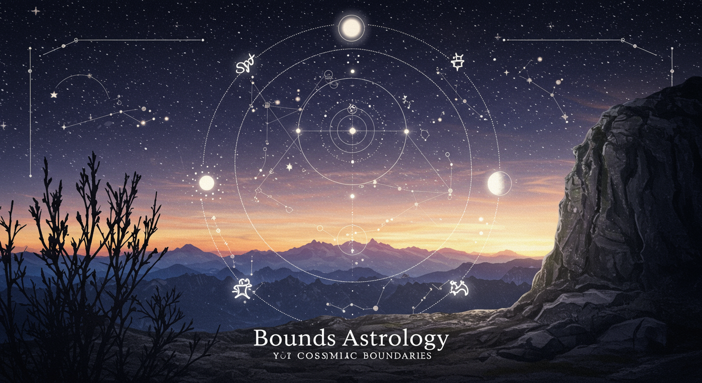 Bounds Astrology: Your Cosmic Boundaries