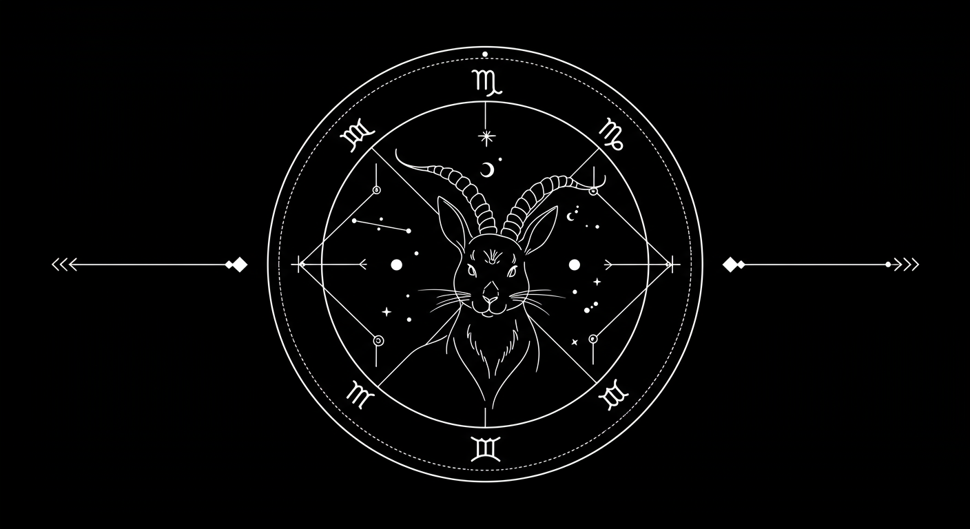 Capricorn Rabbit: Your 2025 Cosmic Blueprint