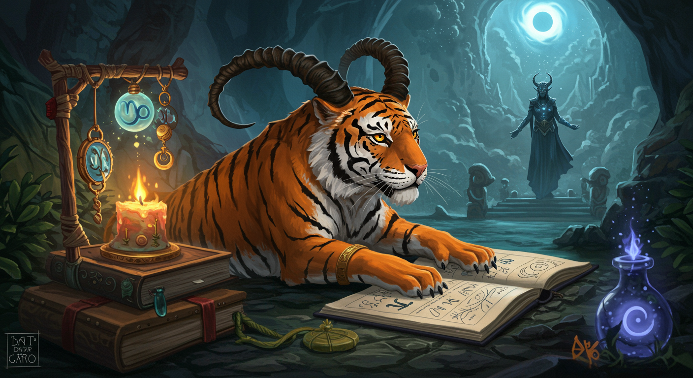 Capricorn Tiger: Your Cosmic Blueprint