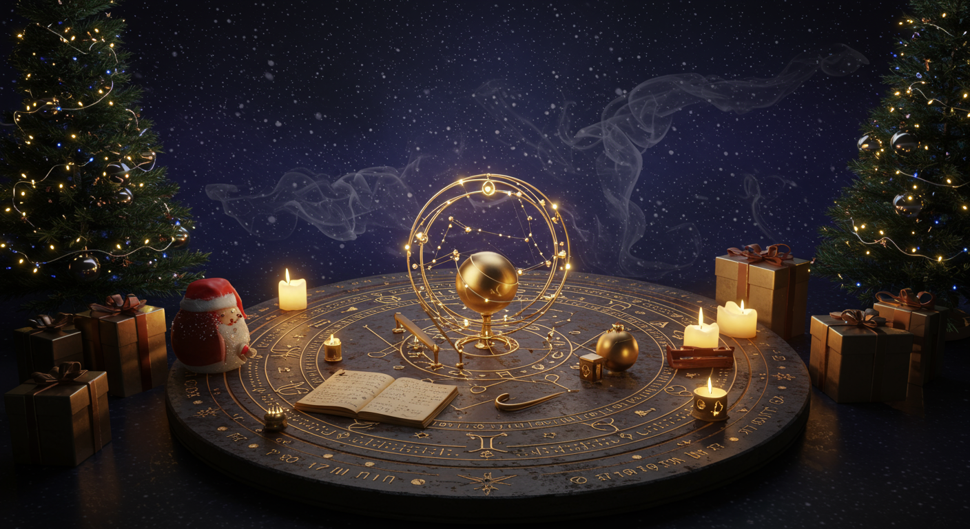Cosmic Christmas: Astrological Insights
