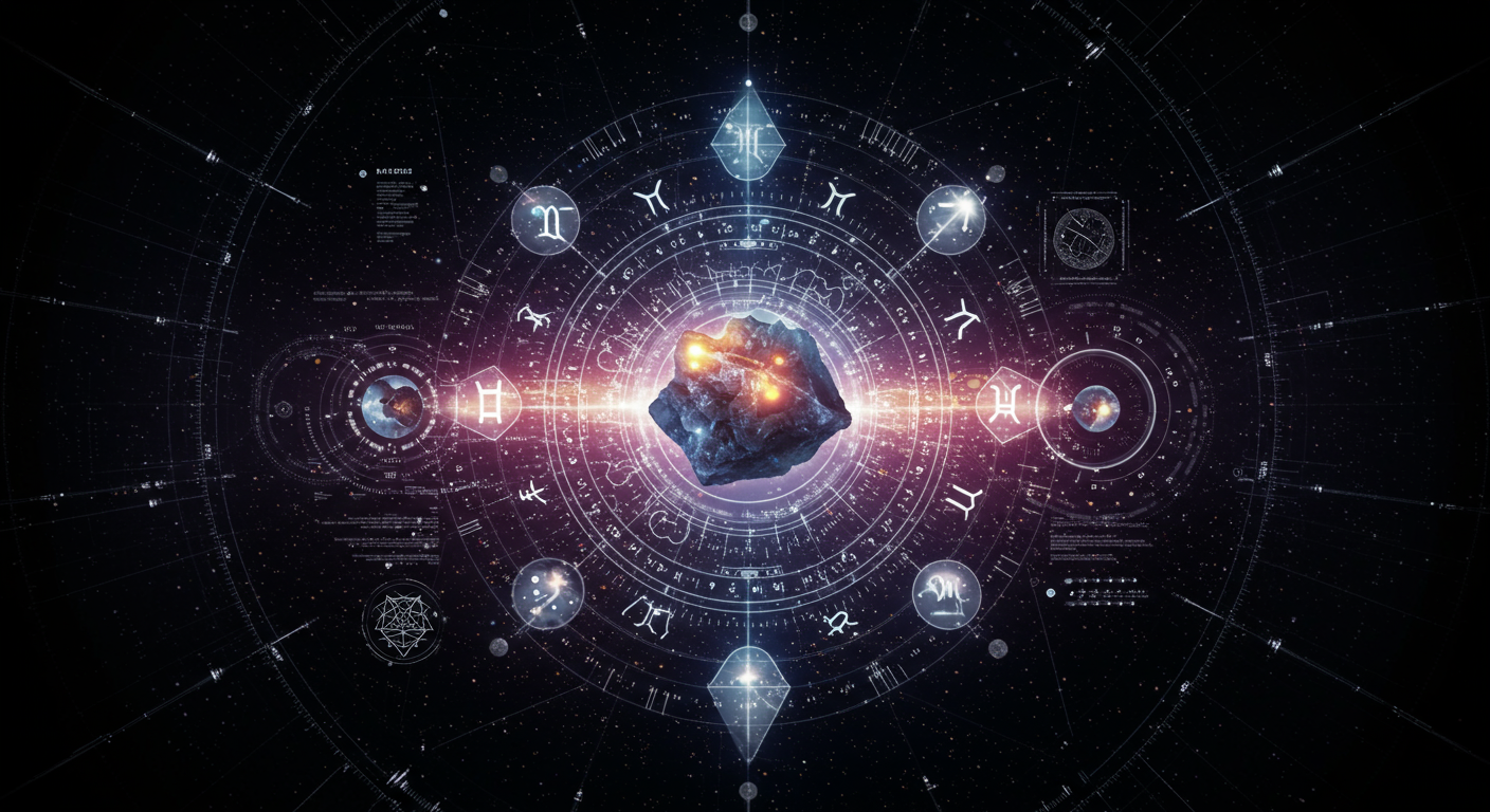 Crystal Astrology: Cosmic Gemstone Guidance