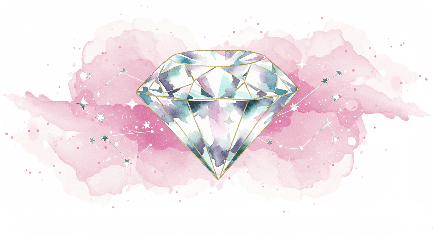 Diamond Astrology: Celestial Sparkle