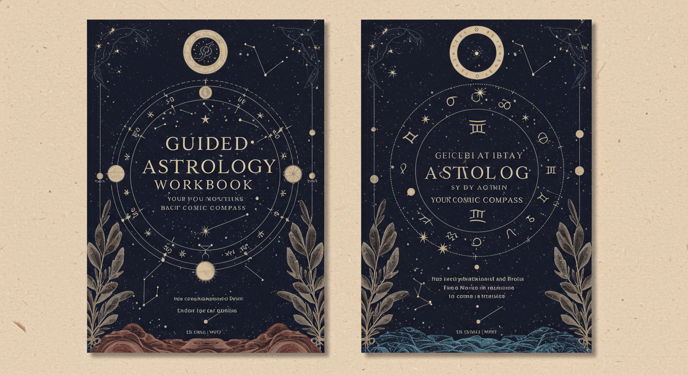 Guided Astrology Workbook: Your Cosmic Compass