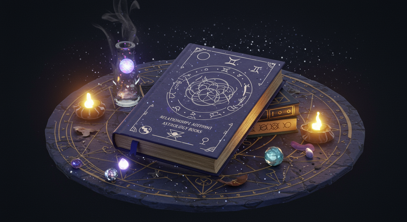 Love's Cosmic Blueprint: Astrology Books