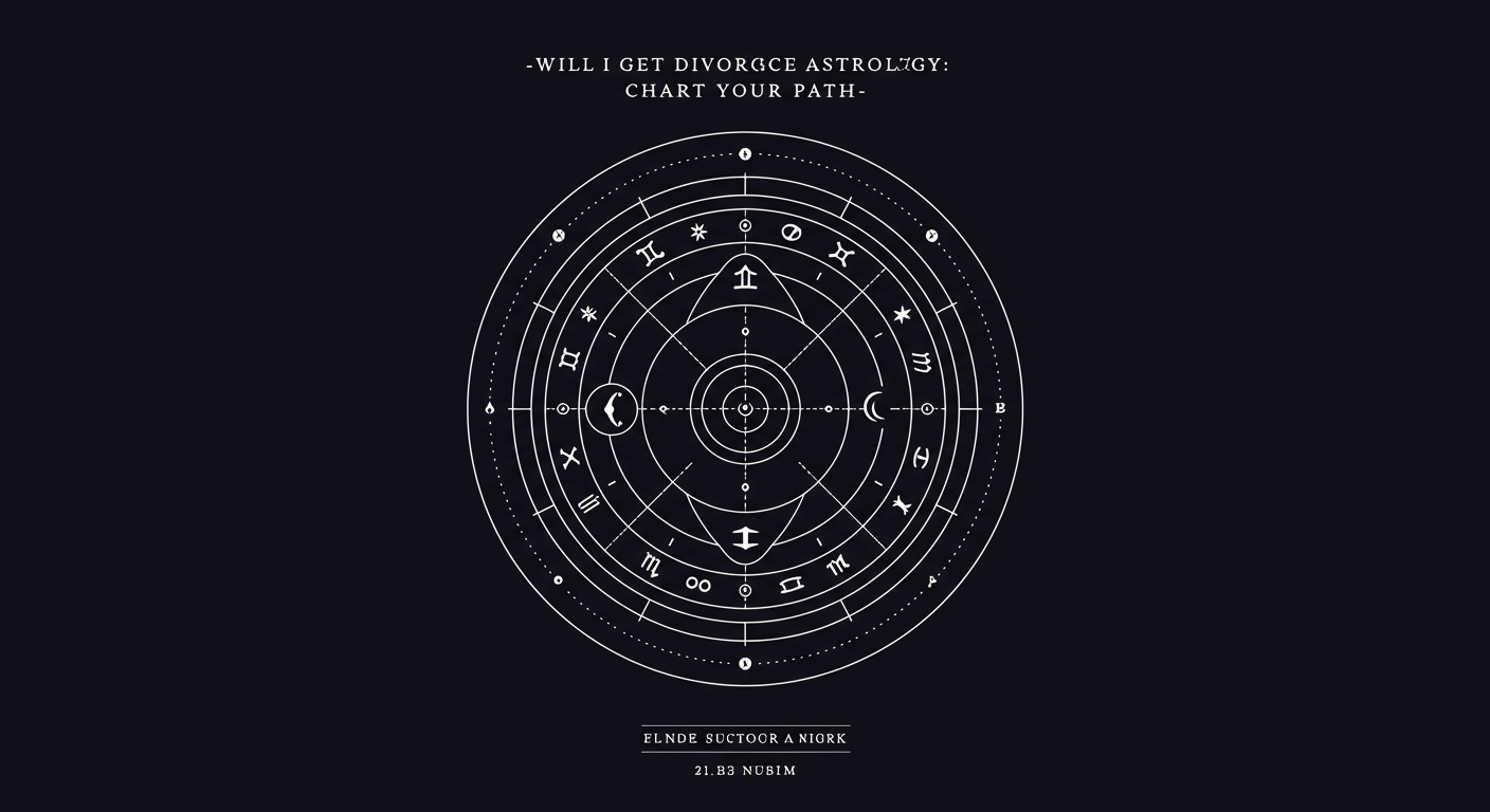 Will I Get Divorce Astrology: Chart Your Path