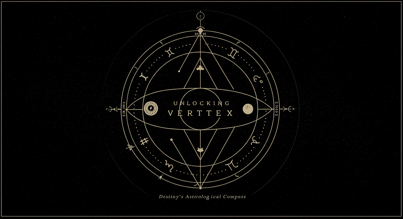 Unlocking Your Vertex: Destiny's Astrological Compass