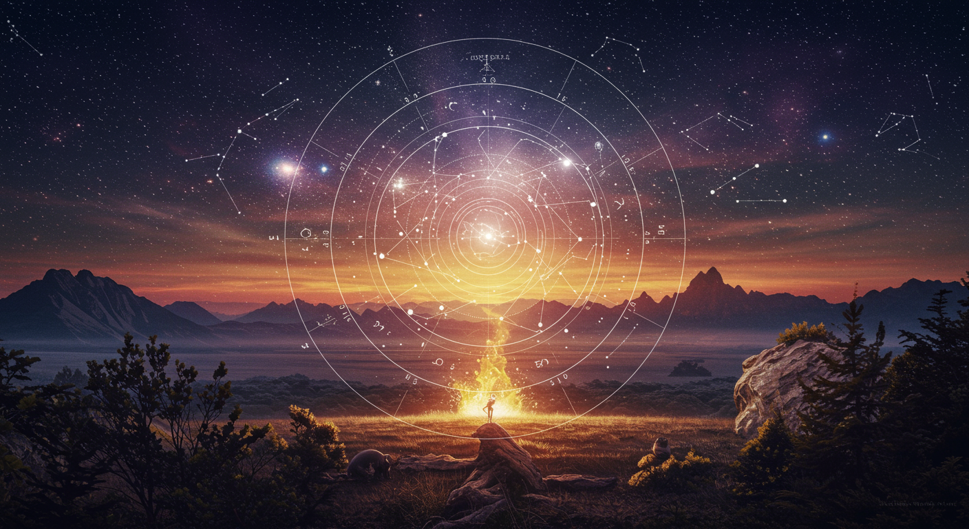 Galactic Astrology: Cosmic Currents of 2025