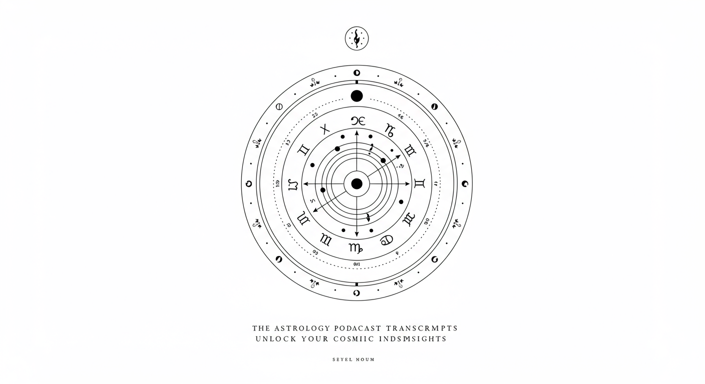 Astrology Podcast Transcripts: Unlock Your Cosmic Insights