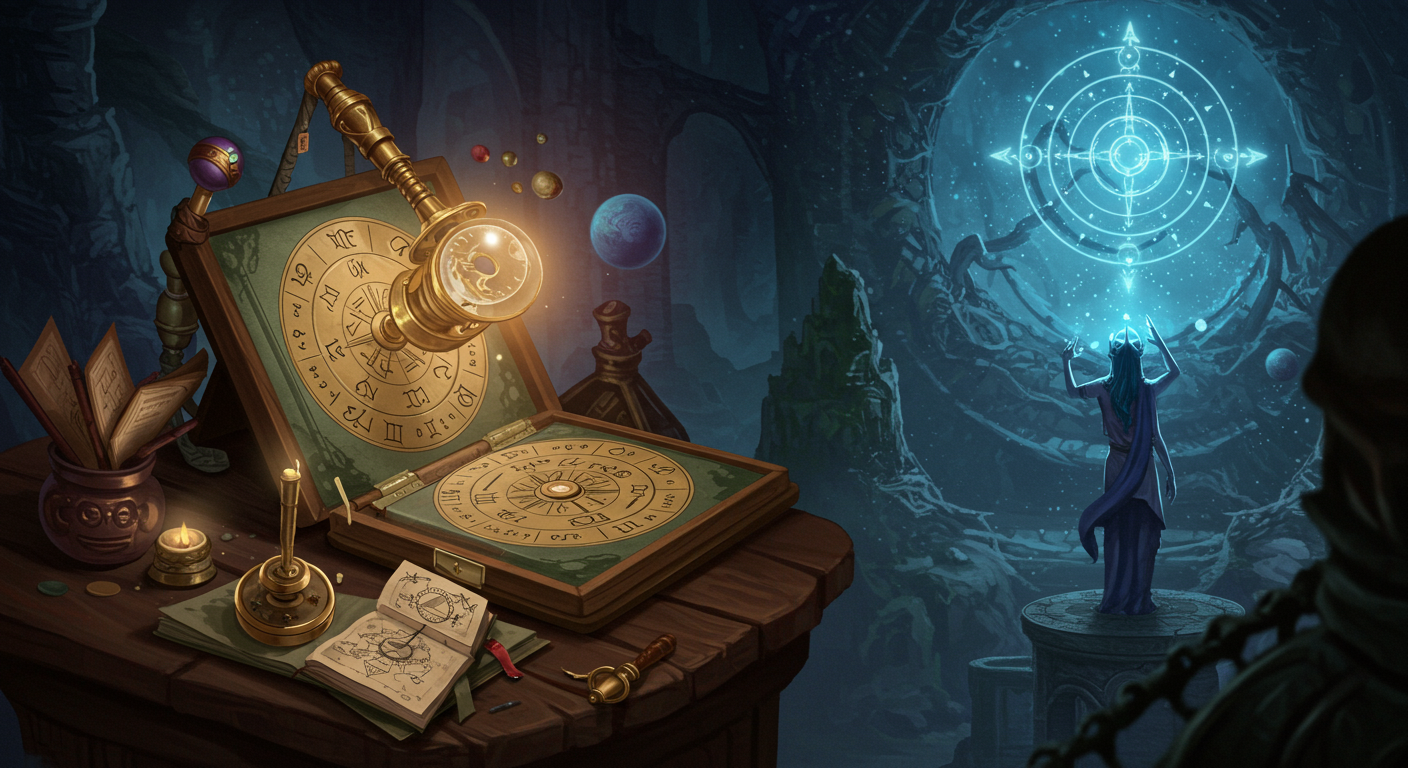 Astrologer Icon: Your Cosmic Compass