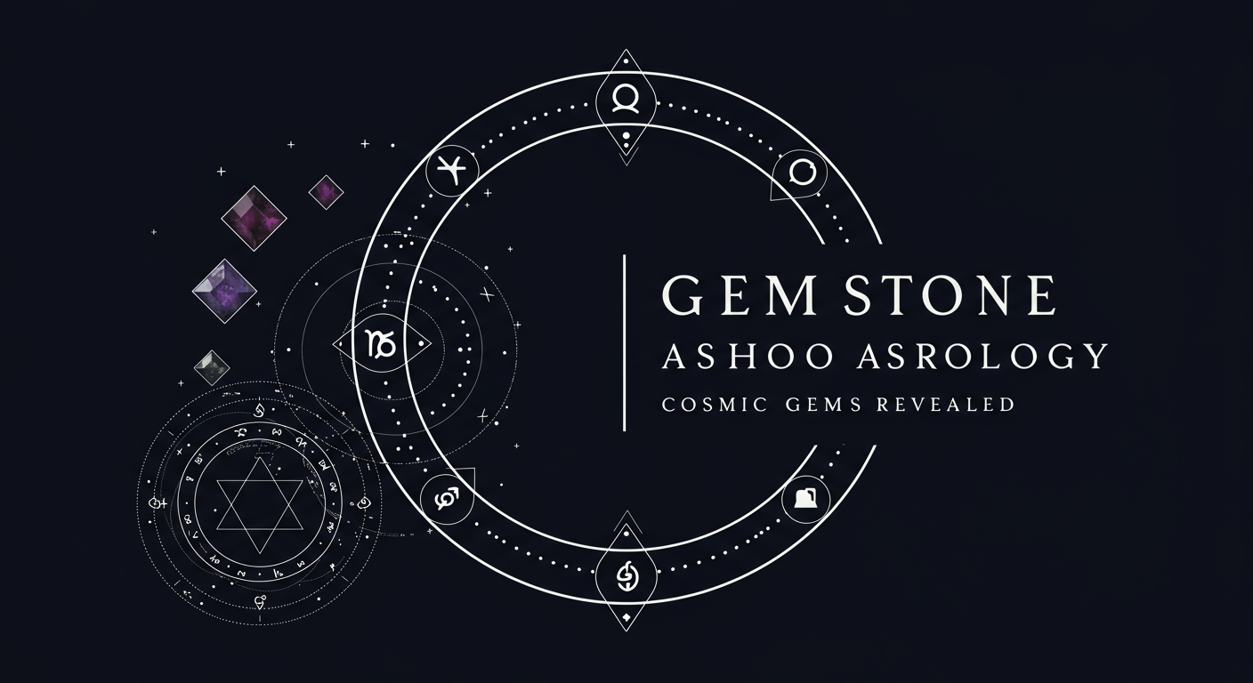 Gemstone Astrology: Cosmic Gems Revealed