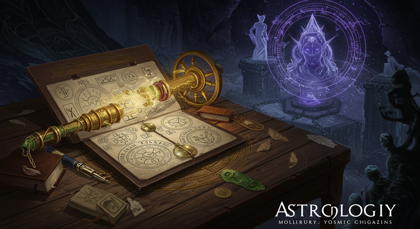 Astrology Magazine: Your Cosmic Compass