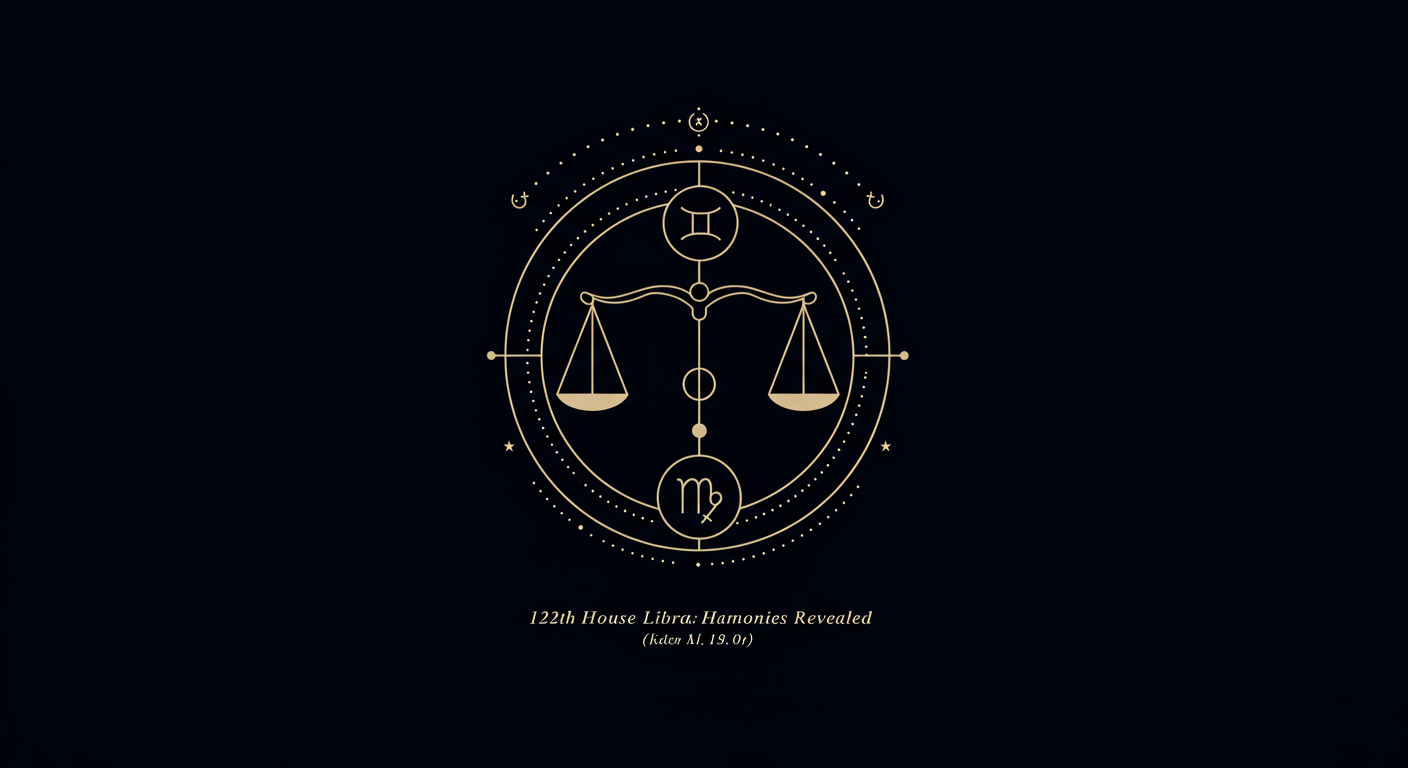 12th House Libra: Hidden Harmonies Revealed