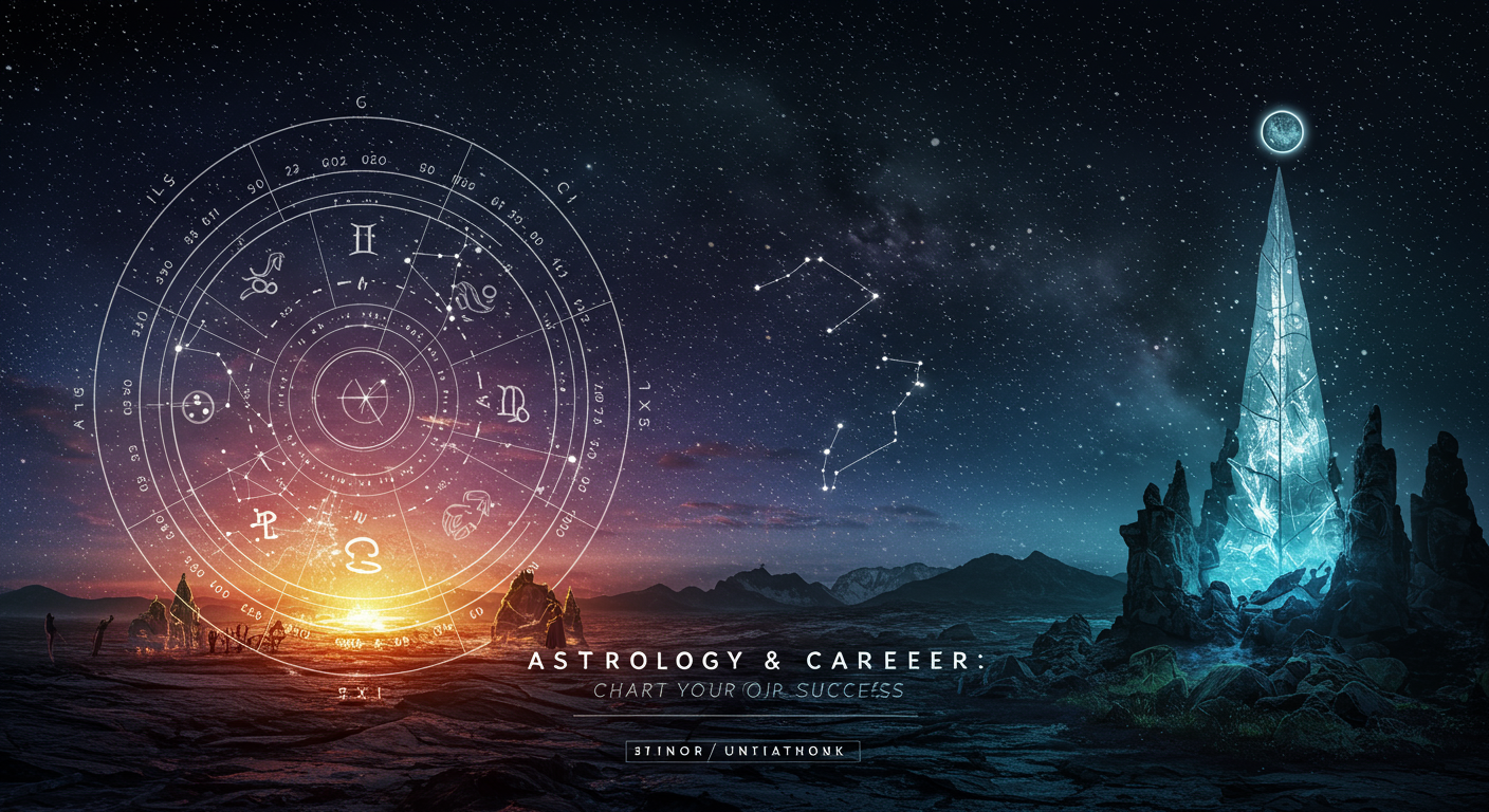 Astrology & Career: Chart Your Success